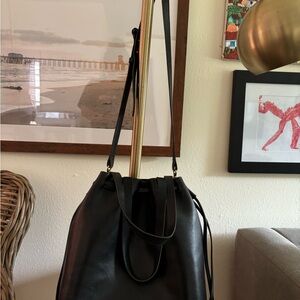 Madewell bucket bag